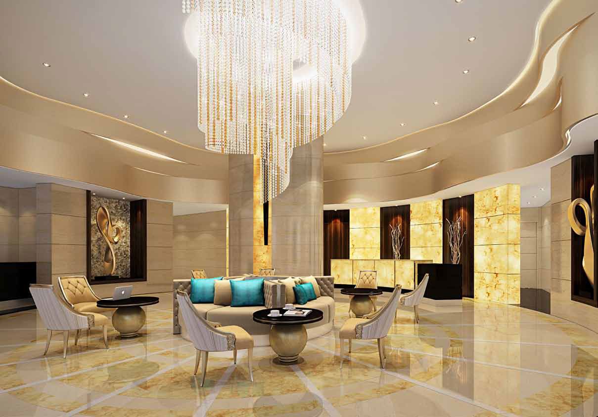 Отель, гостиница в Дубае, ОАЭ, 125.8 м2 - фото 1