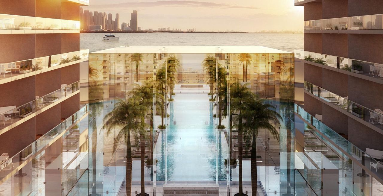 Отель, гостиница в Дубае, ОАЭ, 155 м2 - фото 1