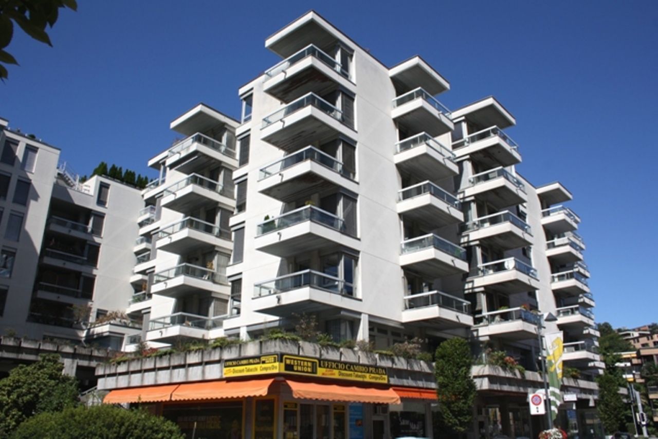 Апартаменты в Лугано, Швейцария, 150 м2 - фото 1