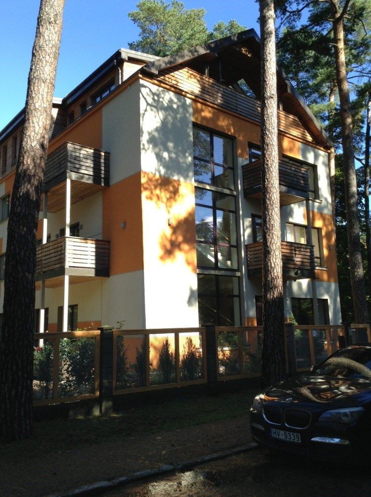 Квартира в Юрмале, Латвия, 146 м2 - фото 1
