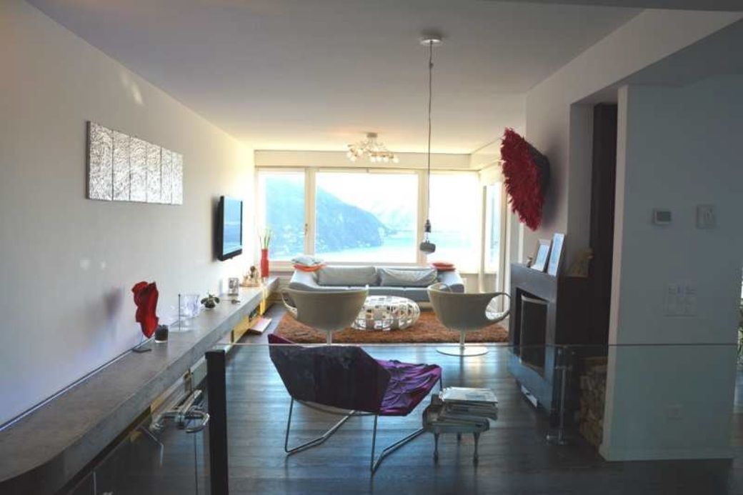 Квартира на озере Лугано, Италия, 216 м2 - фото 1