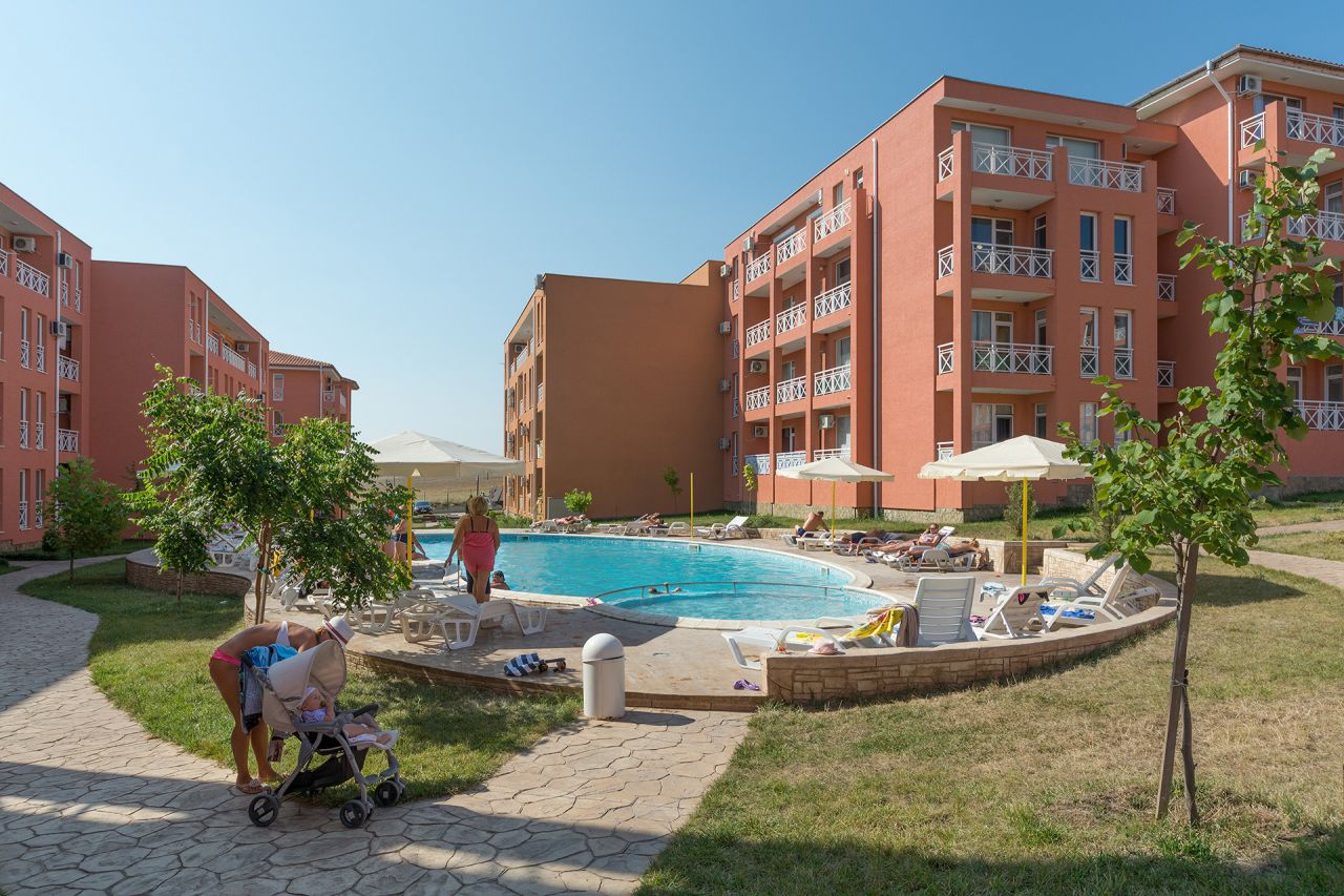 Апартаменты на Солнечном берегу, Болгария, 26 м2 - фото 1