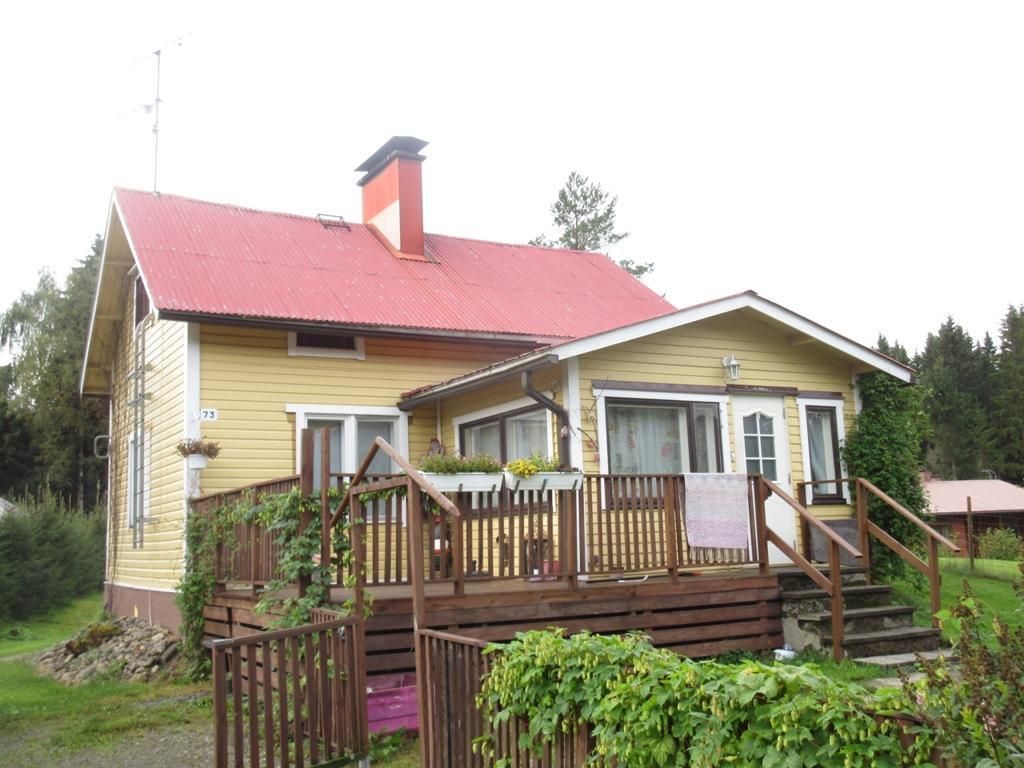 Дом в Китее, Финляндия, 80 м2 - фото 1