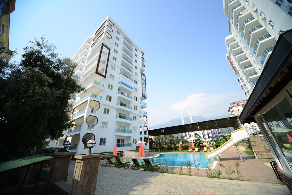 Апартаменты в Алании, Турция, 44 м2 - фото 1
