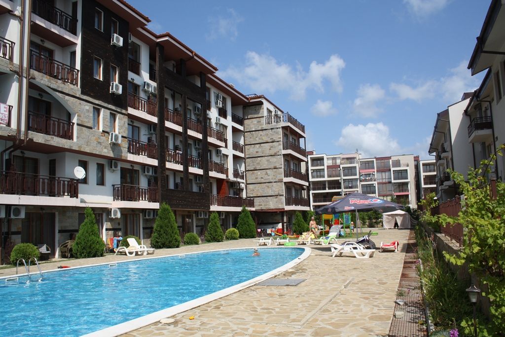 Апартаменты Бургасская область, Болгария, 40 м2 - фото 1