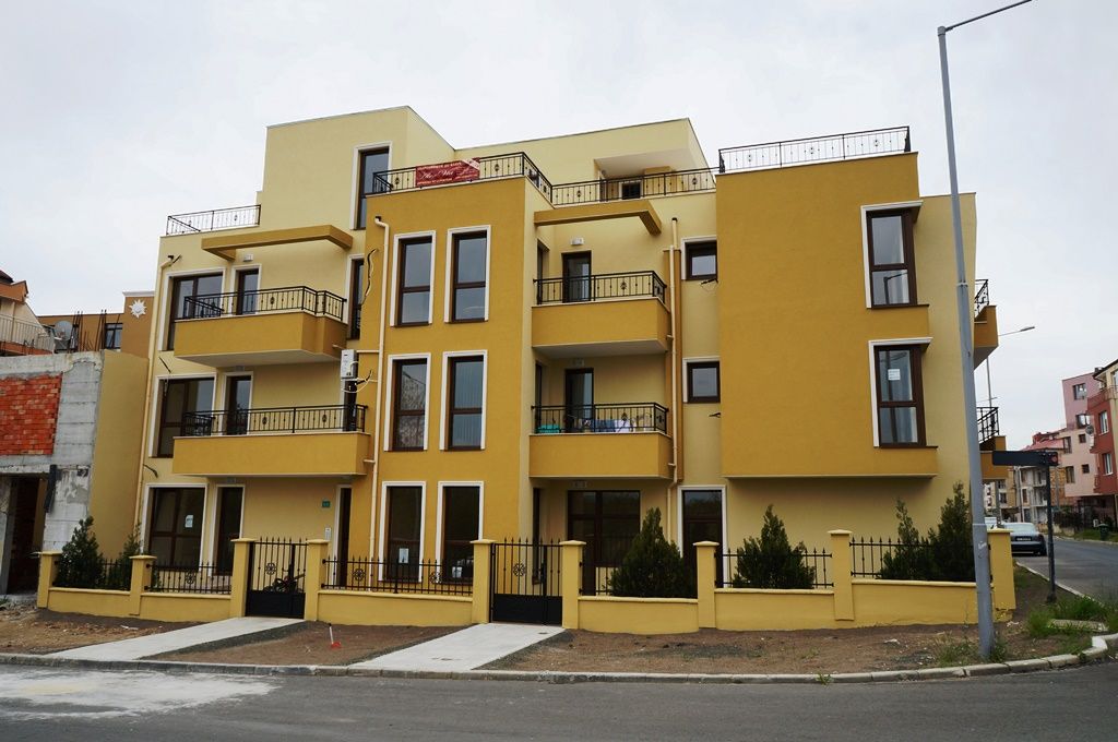Апартаменты Бургасская область, Болгария, 57 м2 - фото 1