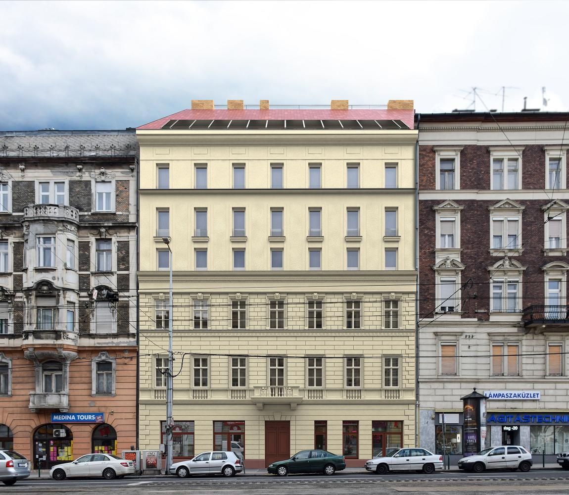 Квартира в Будапеште, Венгрия, 47 м2 - фото 1