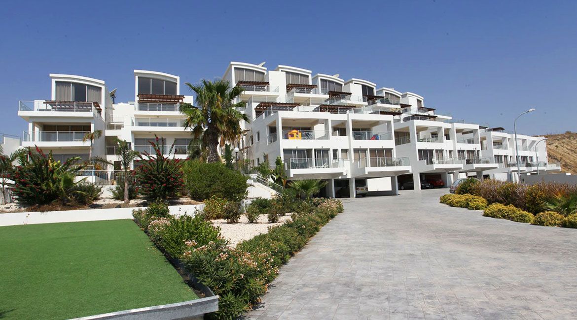 Квартира в Ларнаке, Кипр, 109 м2 - фото 1