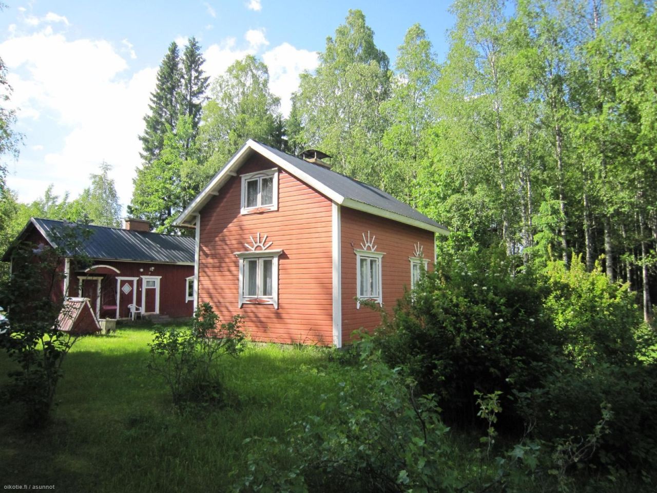 Дом в Раутъярви, Финляндия, 45 м2 - фото 1
