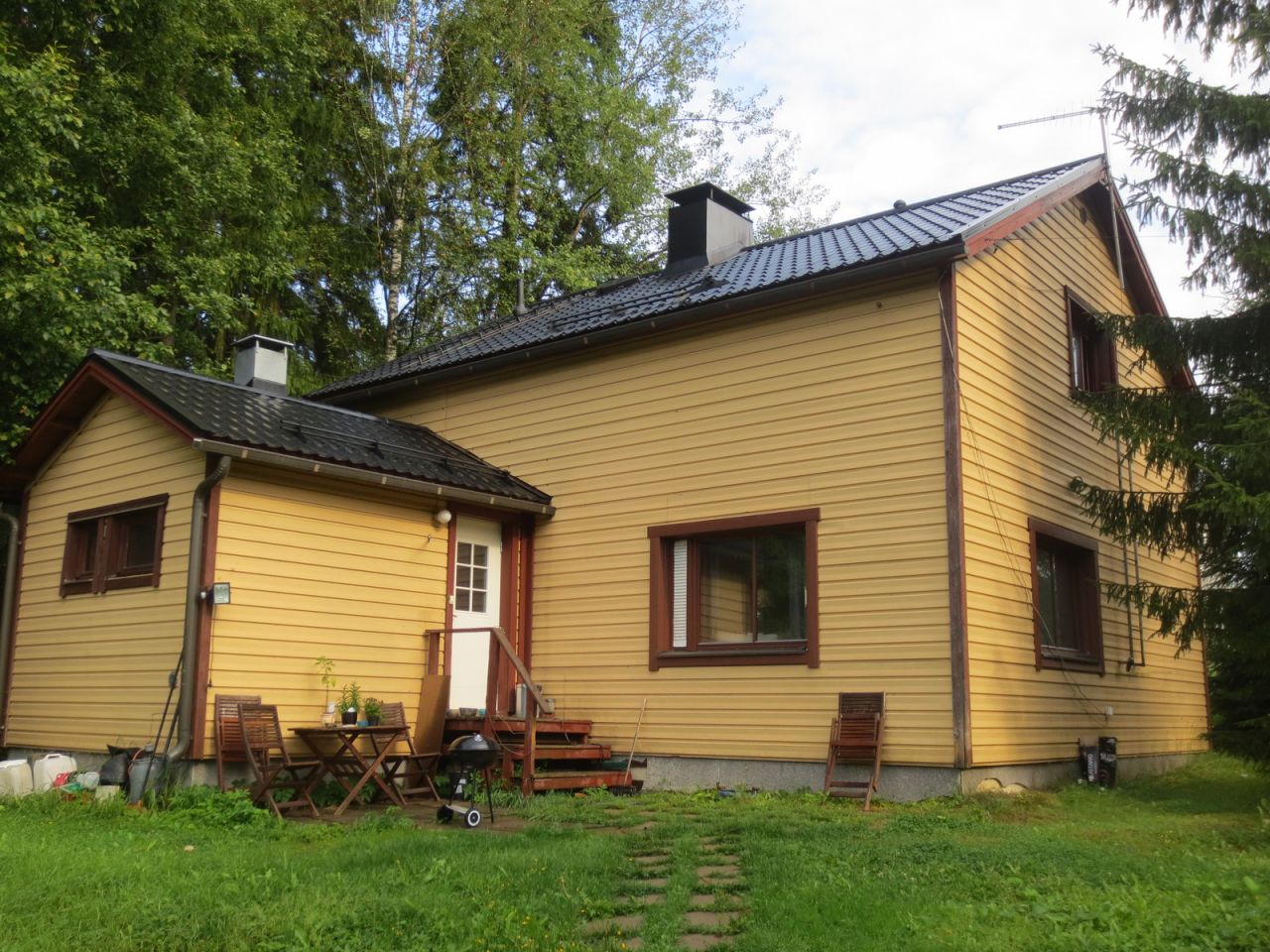 Дом в Иматре, Финляндия, 134 м2 - фото 1