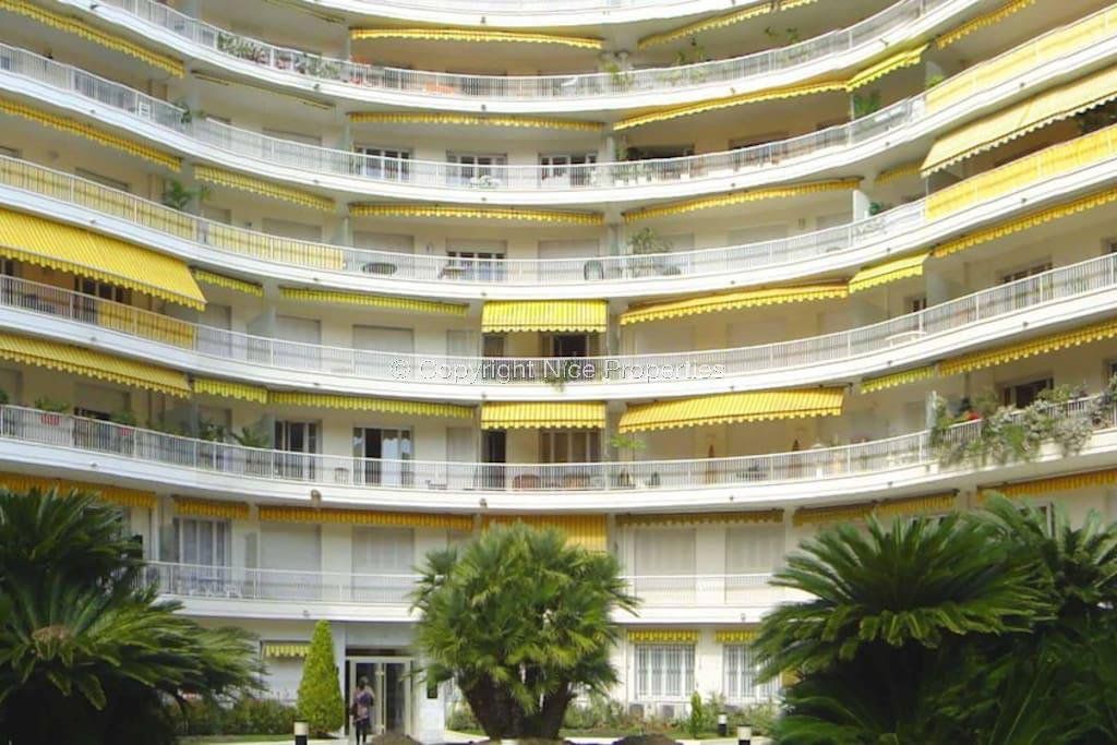 Квартира в Ницце, Франция, 82 м2 - фото 1
