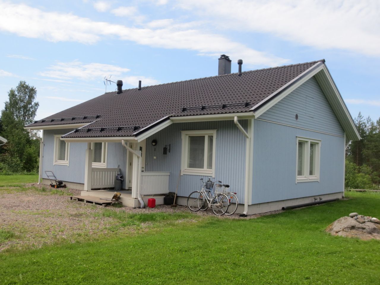Дом в Иматре, Финляндия, 135 м2 - фото 1