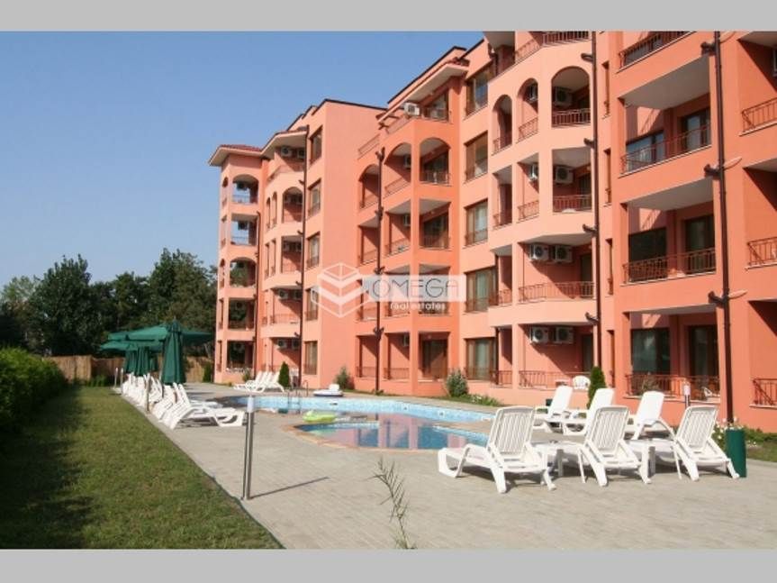Апартаменты на Солнечном берегу, Болгария, 103.02 м2 - фото 1