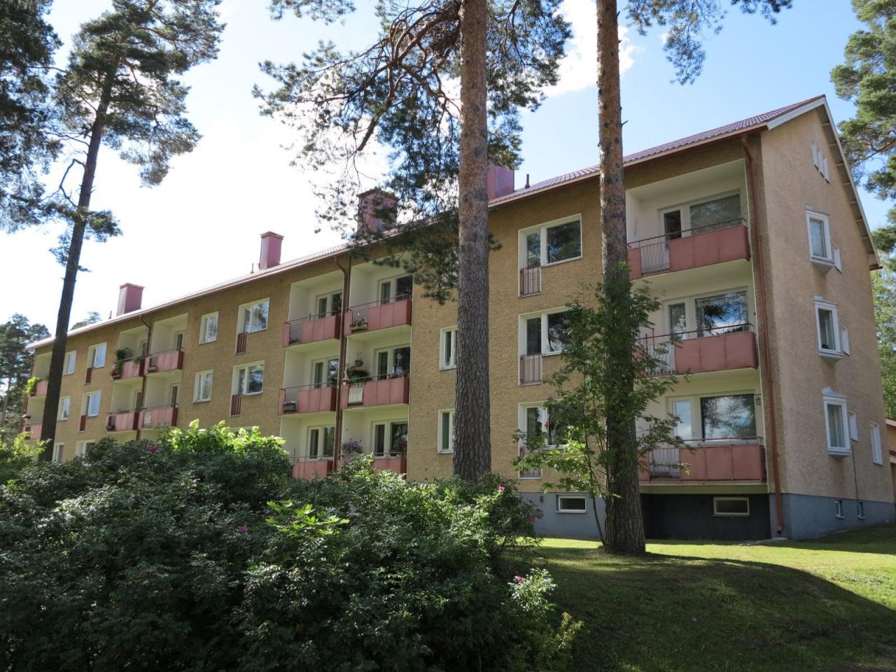 Апартаменты в Иматре, Финляндия, 42 м2 - фото 1