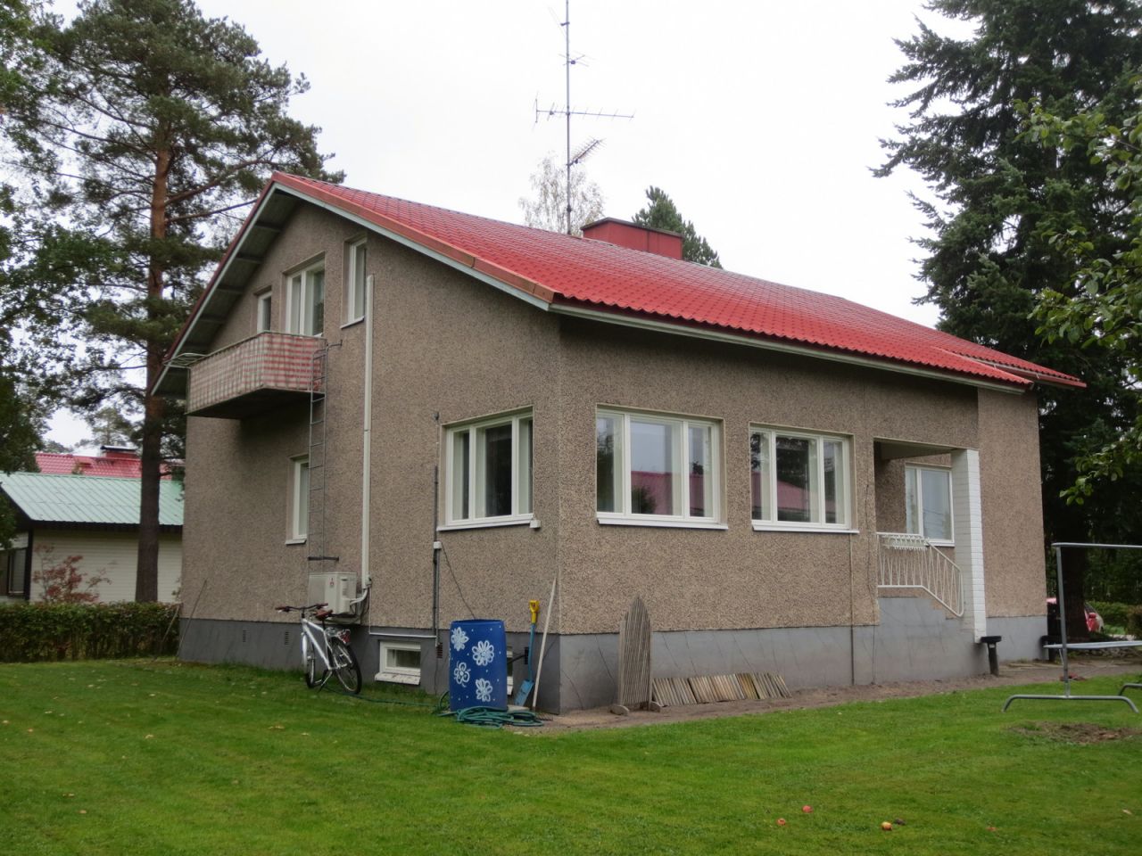 Дом в Иматре, Финляндия, 199 м2 - фото 1