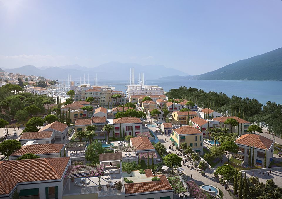 Апартаменты Боко-Которский залив, Черногория, 311 м2 - фото 1