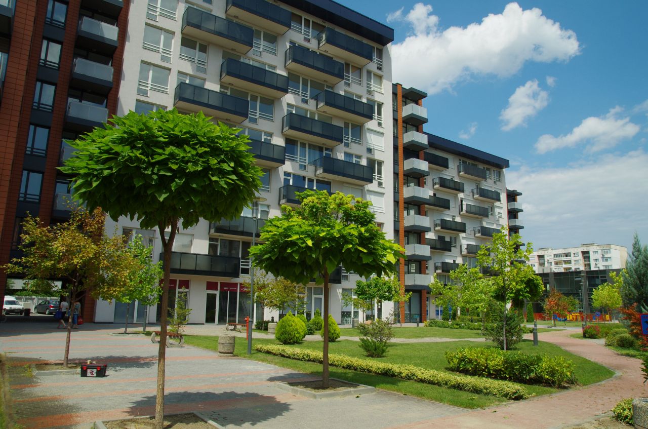 Апартаменты в Пловдиве, Болгария, 46 м2 - фото 1