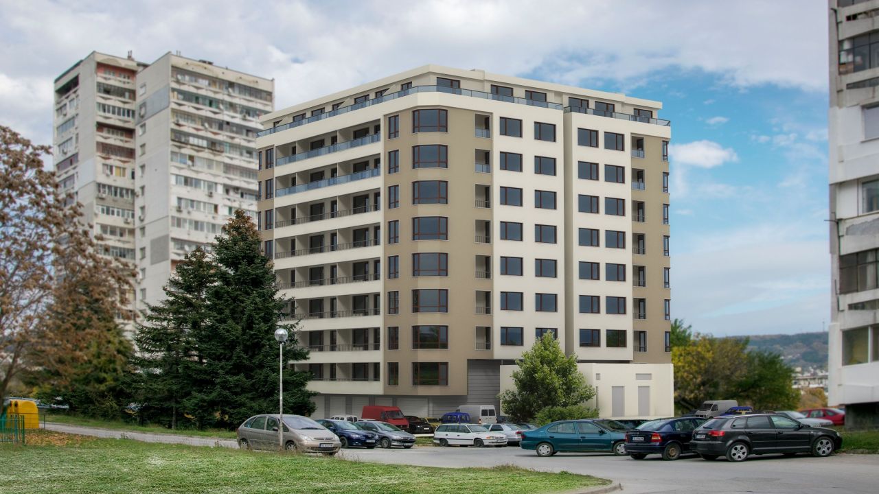 Апартаменты в Варне, Болгария, 41 м2 - фото 1