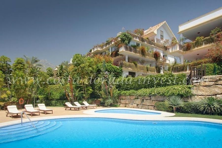 Апартаменты в Марбелье, Испания, 170 м2 - фото 1