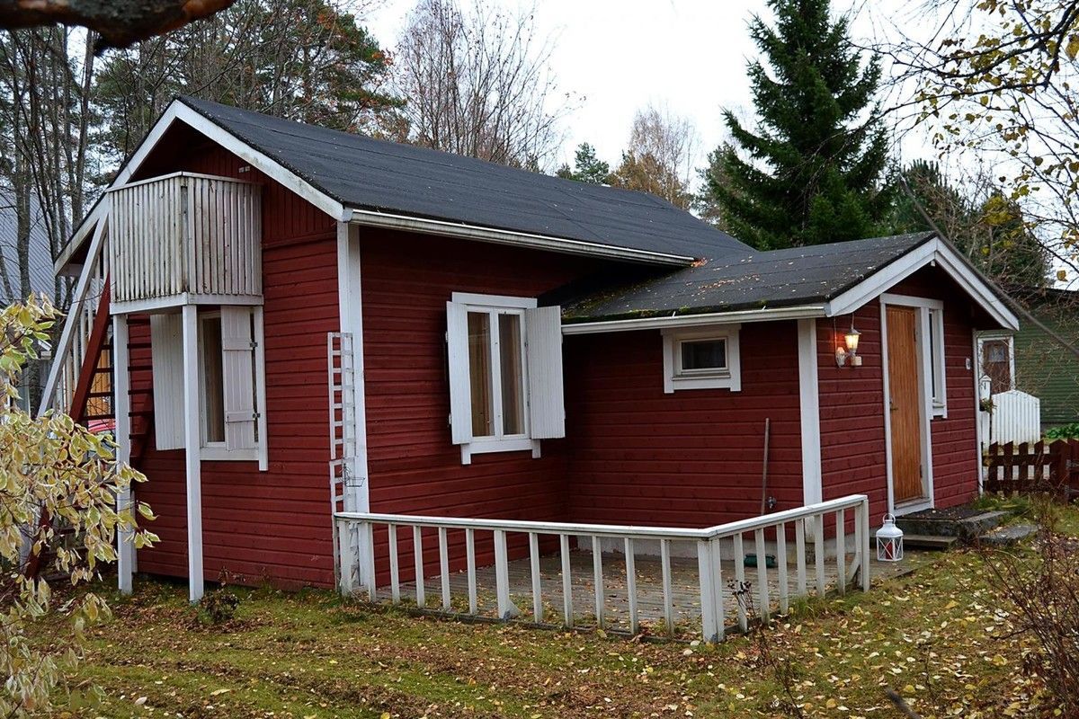 Дом в Иисалми, Финляндия, 25 м2 - фото 1