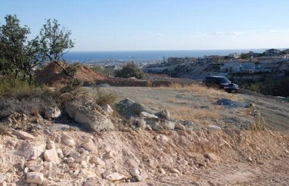 Земля в Лимасоле, Кипр, 941 м2 - фото 1
