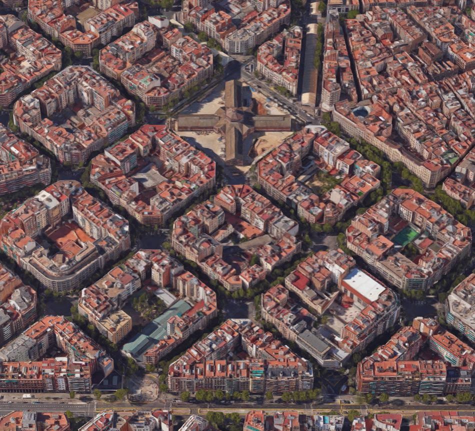 Доходный дом в Барселоне, Испания, 923 м2 - фото 1