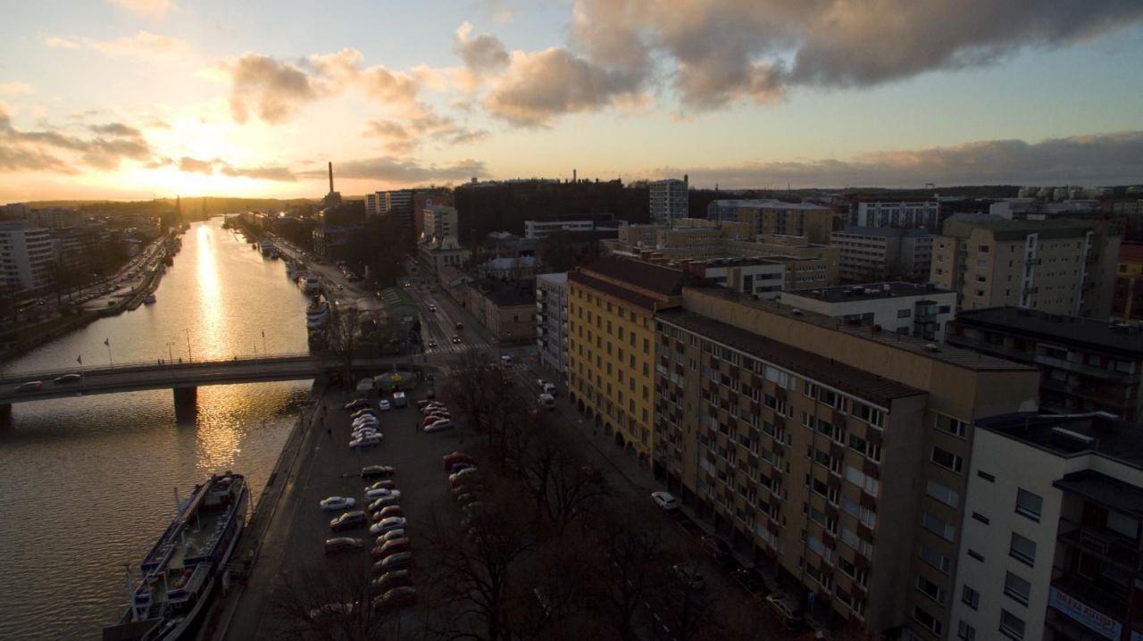 Апартаменты в Турку, Финляндия, 112 м2 - фото 1