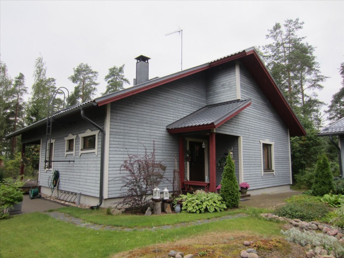 Дом в Луумяки, Финляндия, 96 м2 - фото 1