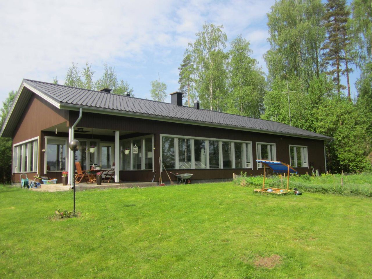 Дом в Энонкоски, Финляндия, 186 м2 - фото 1
