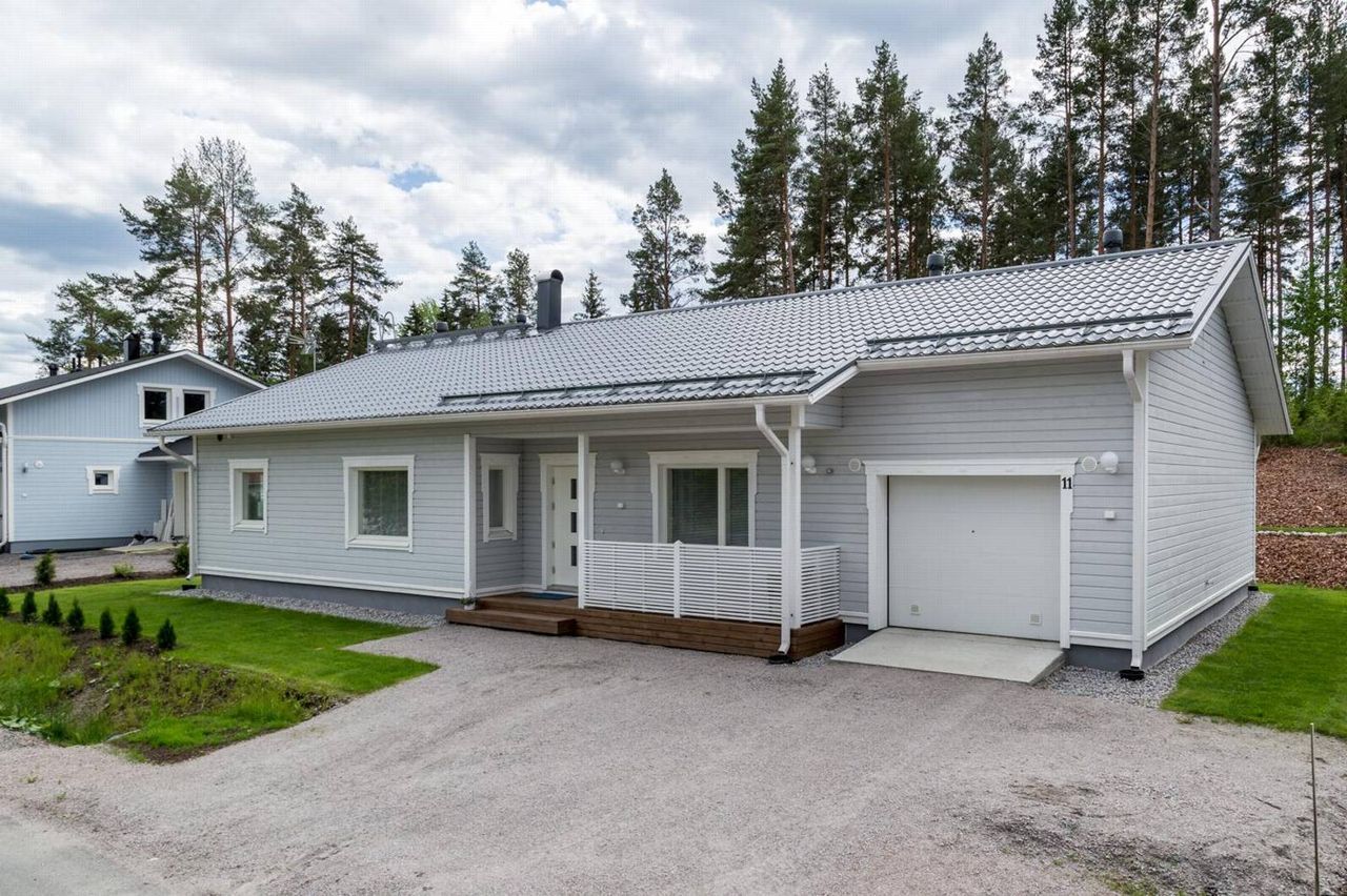 Дом в Тампере, Финляндия, 189 м2 - фото 1
