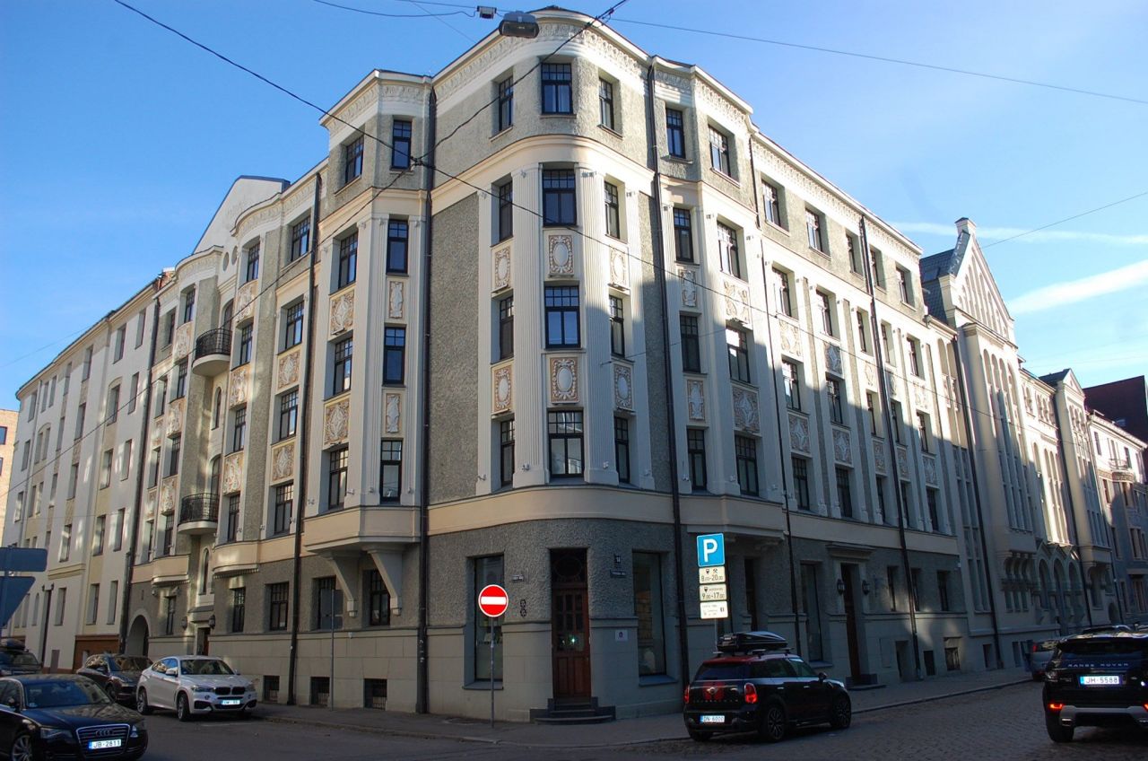 Квартира в Риге, Латвия, 113 м2 - фото 1