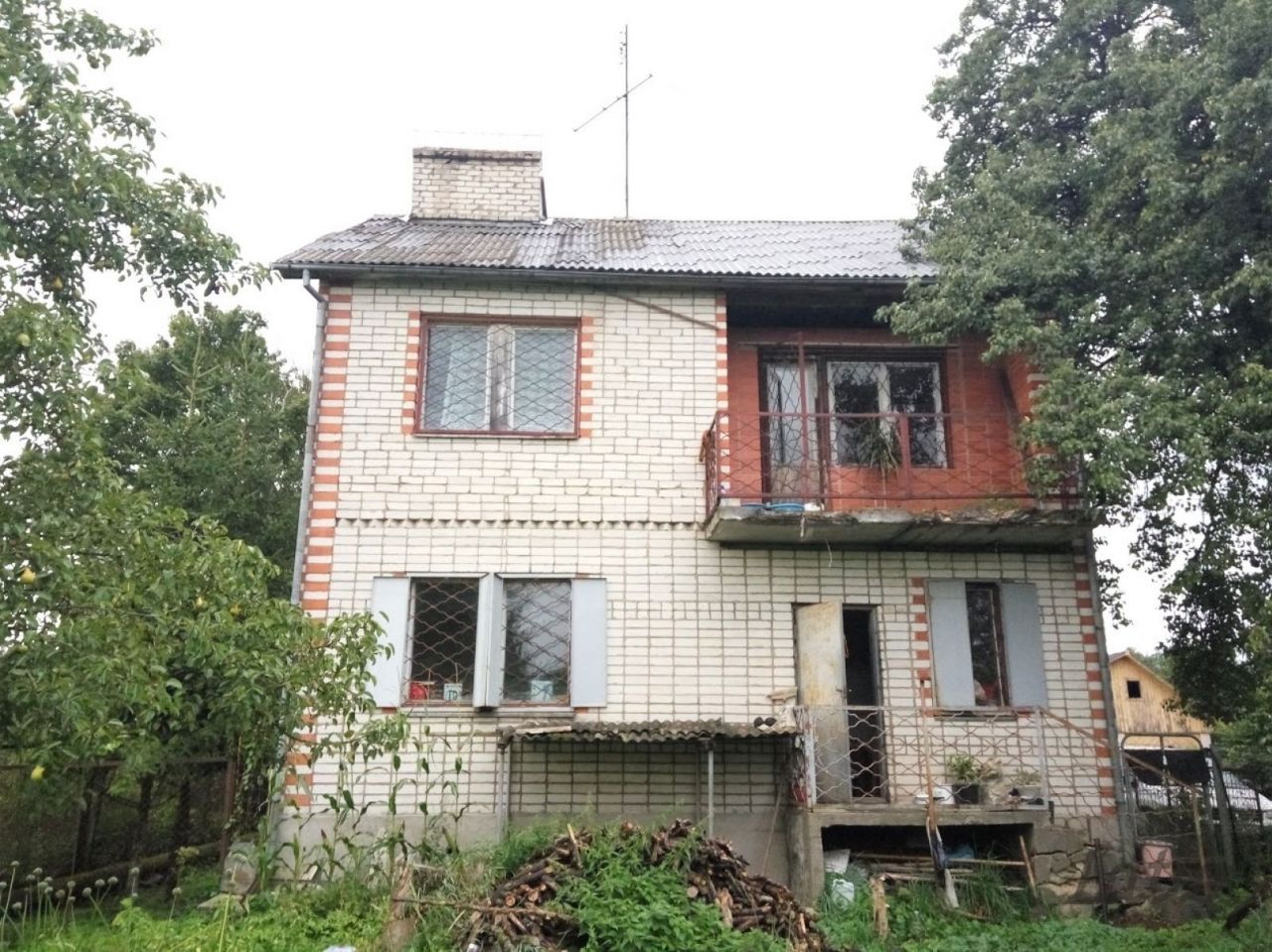 Дом в Елгавском крае, Латвия, 193 м2 - фото 1