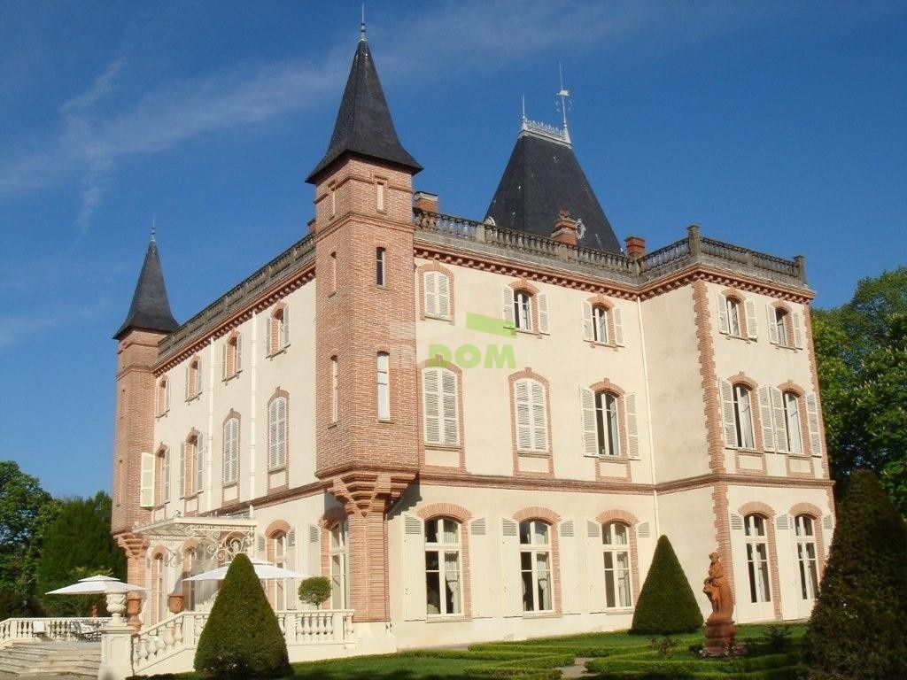 Замок в Тулузе, Франция, 2 400 м2 - фото 1