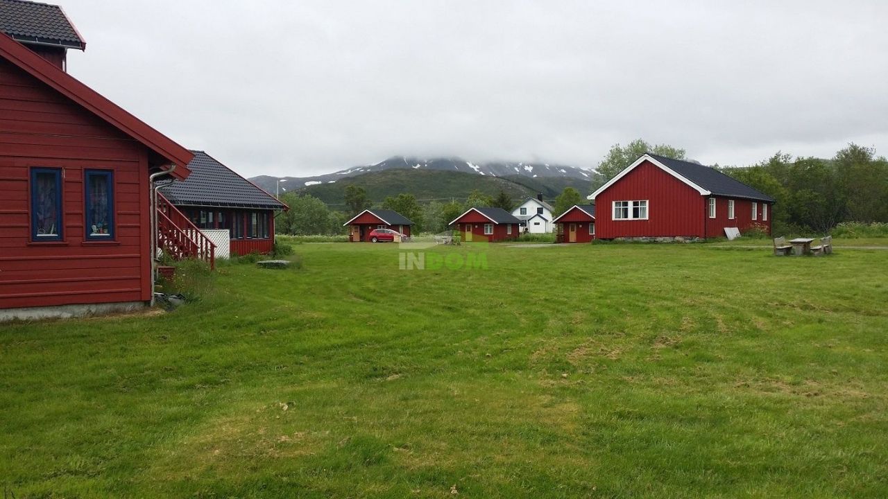 Коммерческая недвижимость на Лофотенских островах, Норвегия, 250 000 м2 - фото 1