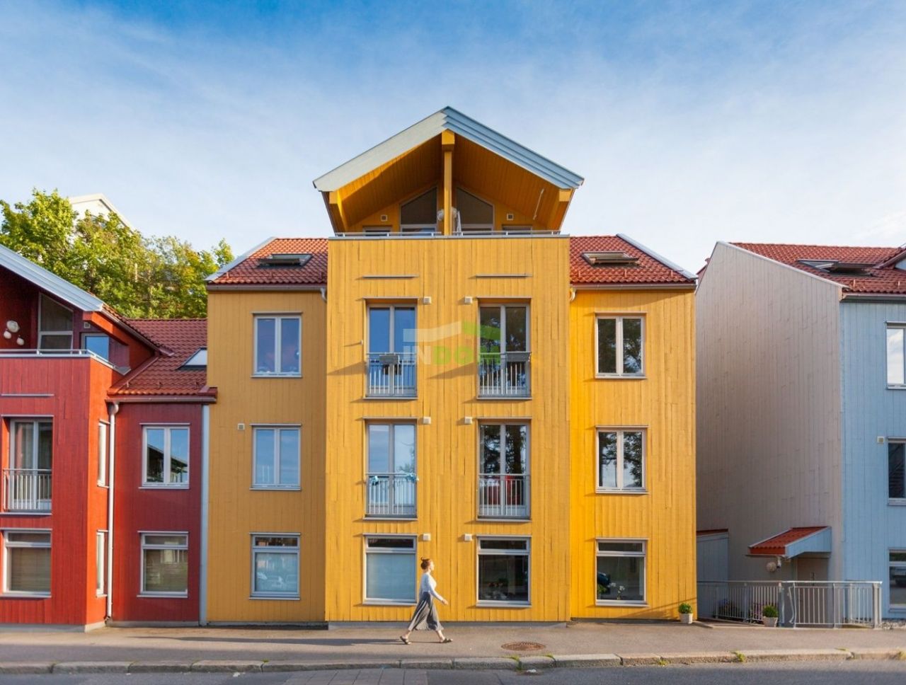 Апартаменты в Осло, Норвегия, 50 м2 - фото 1