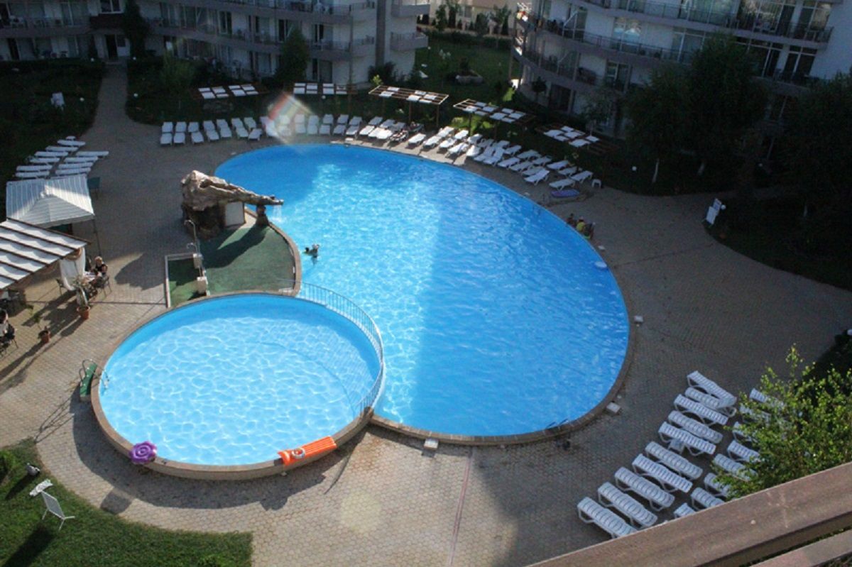 Апартаменты на Солнечном берегу, Болгария, 79 м2 - фото 1
