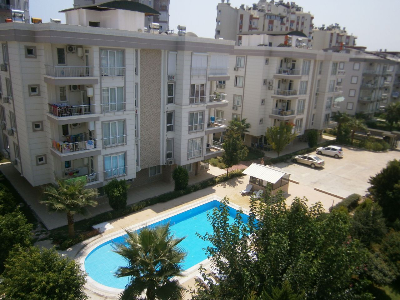 Апартаменты в Анталии, Турция, 70 м2 - фото 1