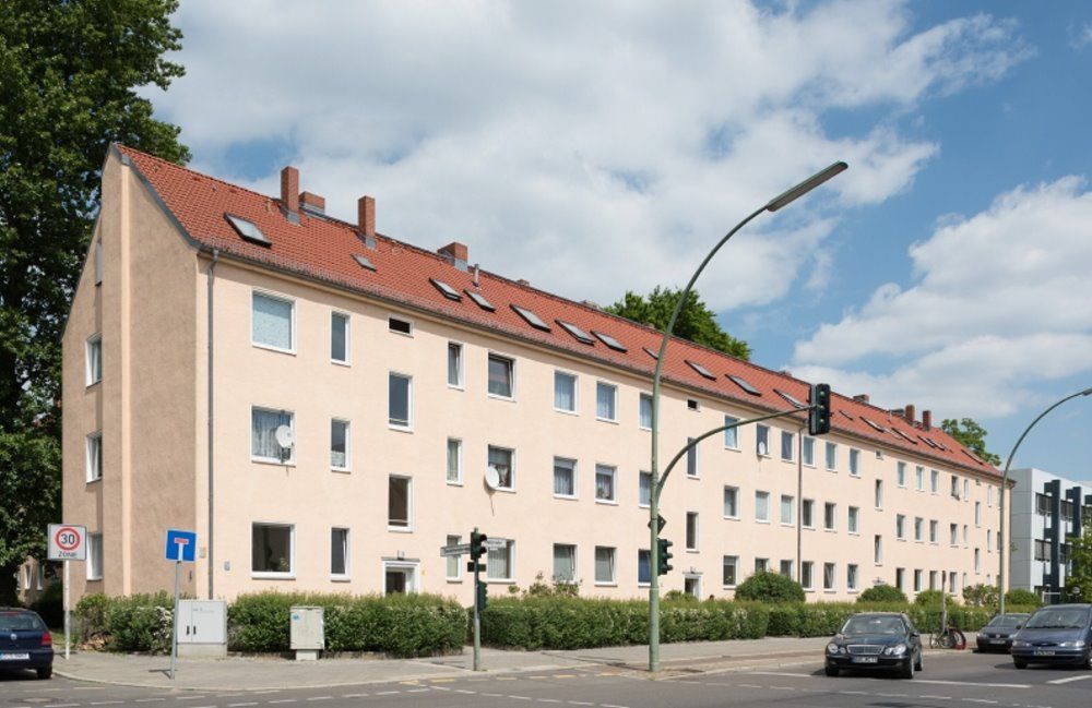 Квартира в Берлине, Германия, 28.61 м2 - фото 1