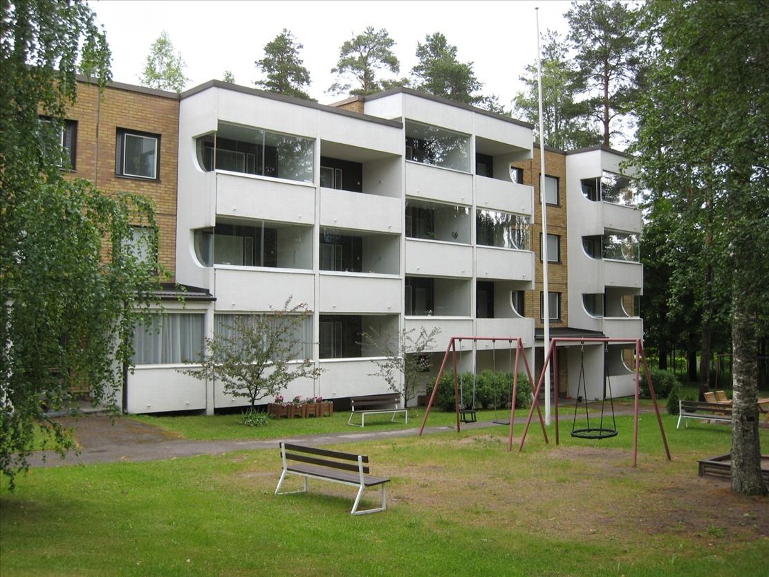 Квартира в Пиексямяки, Финляндия, 50 м2 - фото 1