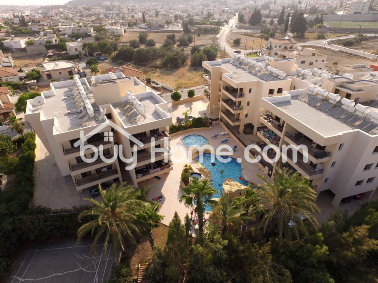 Апартаменты в Ларнаке, Кипр, 57 м2 - фото 1
