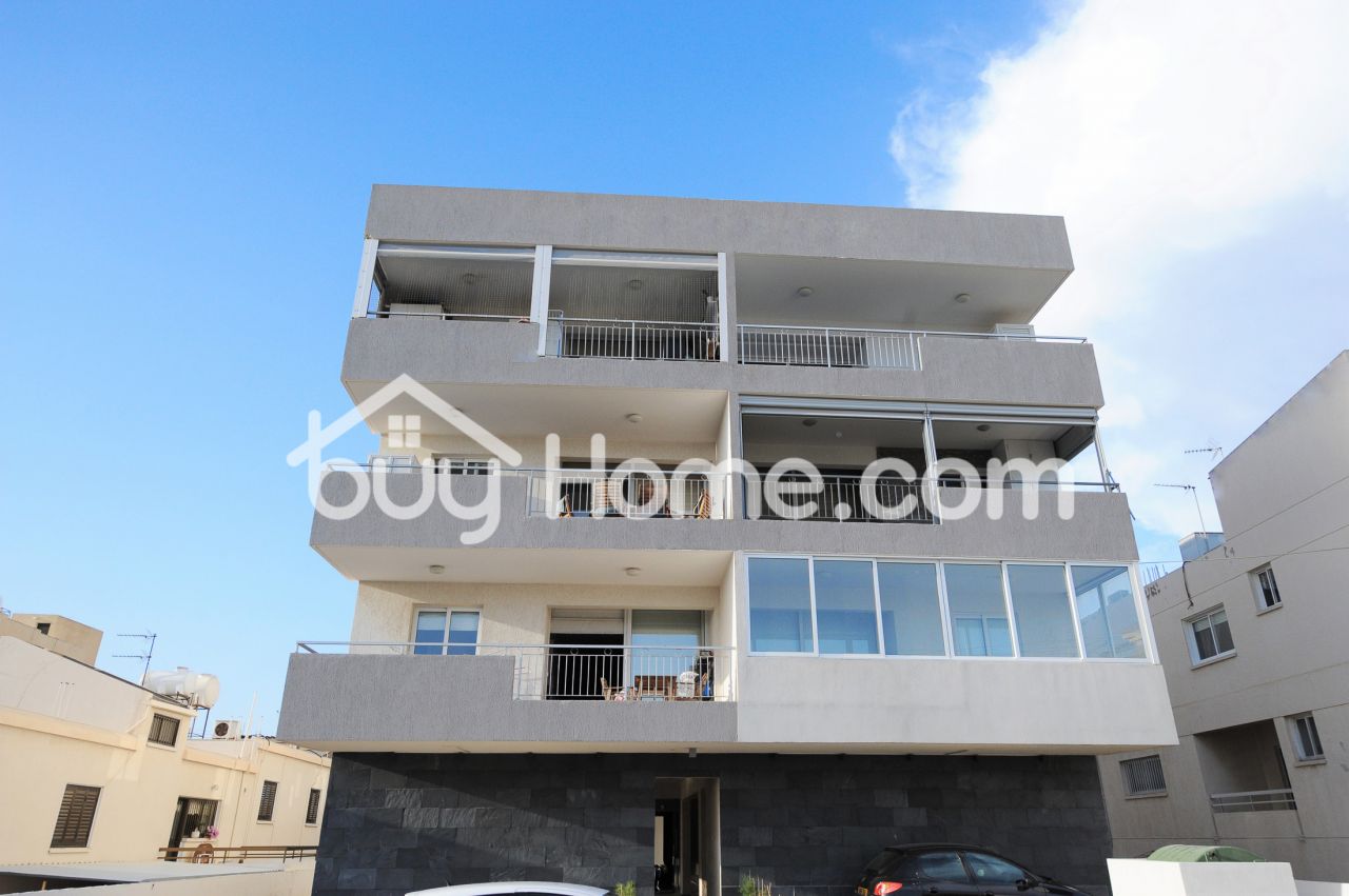 Апартаменты в Ларнаке, Кипр, 80 м2 - фото 1