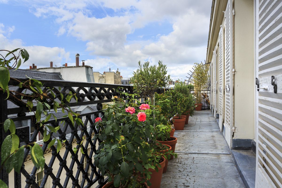 Апартаменты в Париже, Франция, 117 м2 - фото 1