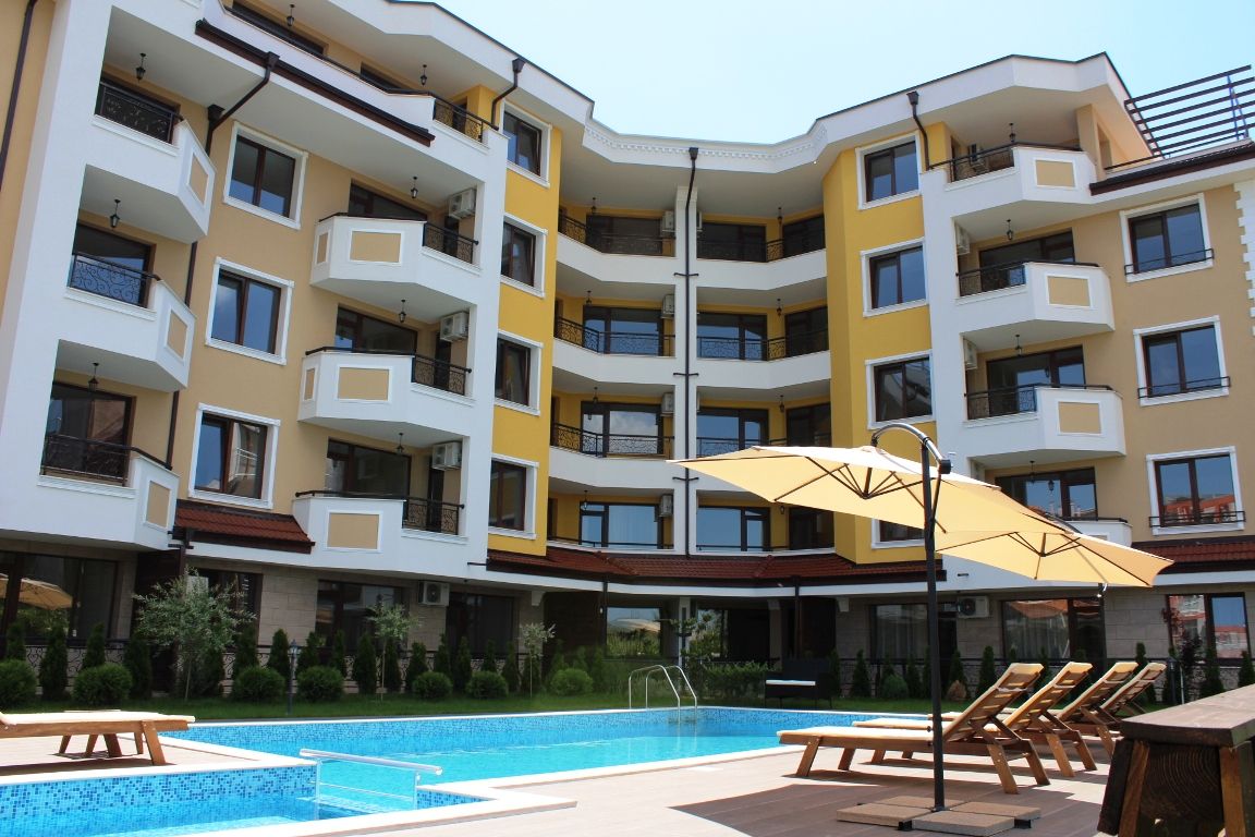 Апартаменты в Равде, Болгария, 54.94 м2 - фото 1