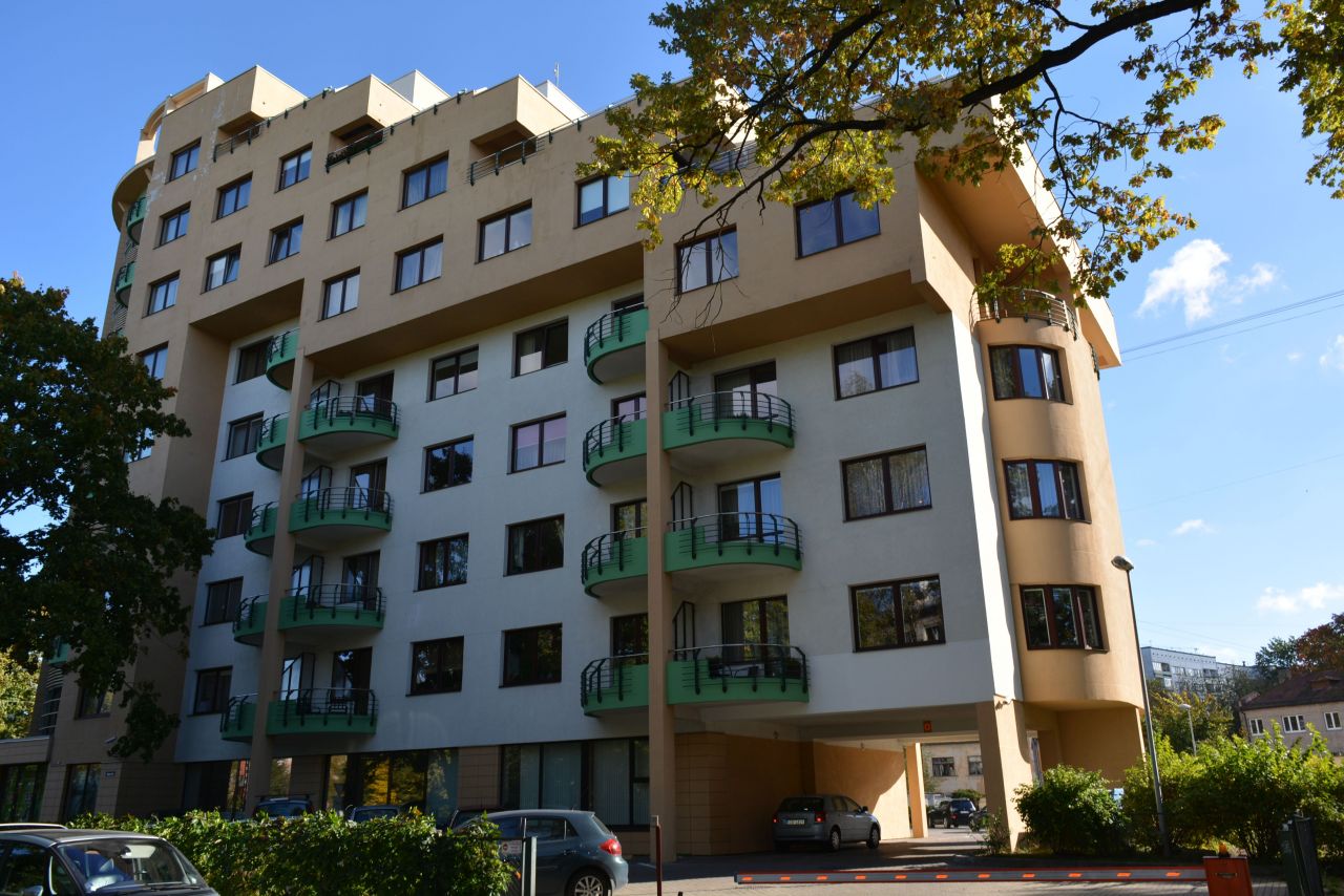 Апартаменты в Риге, Латвия, 115 м2 - фото 1