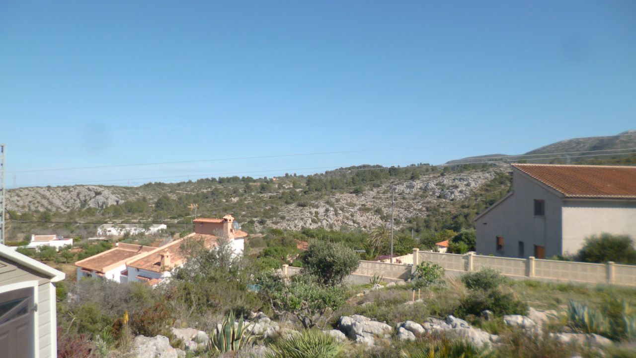 Вилла в Гата-де-Горгос, Испания, 85 м2 - фото 1