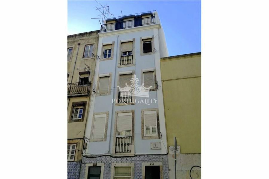Апартаменты в Лиссабоне, Португалия, 39 м2 - фото 1
