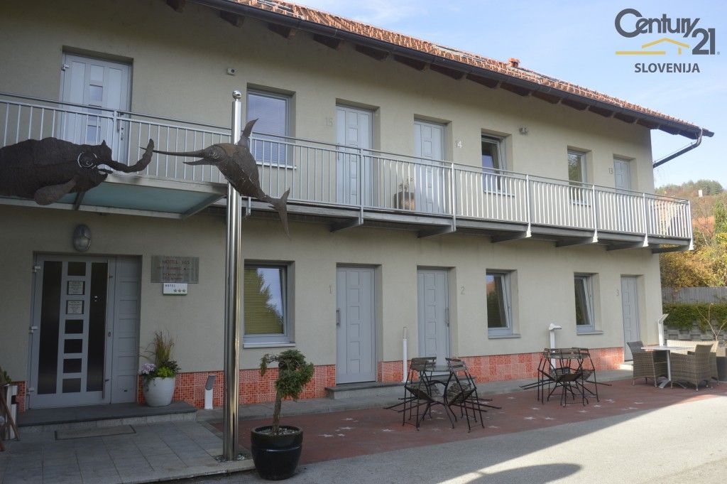 Отель, гостиница в Мариборе, Словения, 810 м2 - фото 1