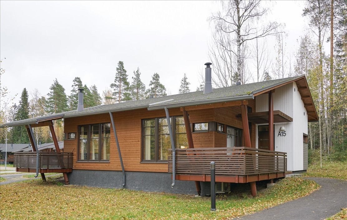 Дом в Иматре, Финляндия, 51 м2 - фото 1