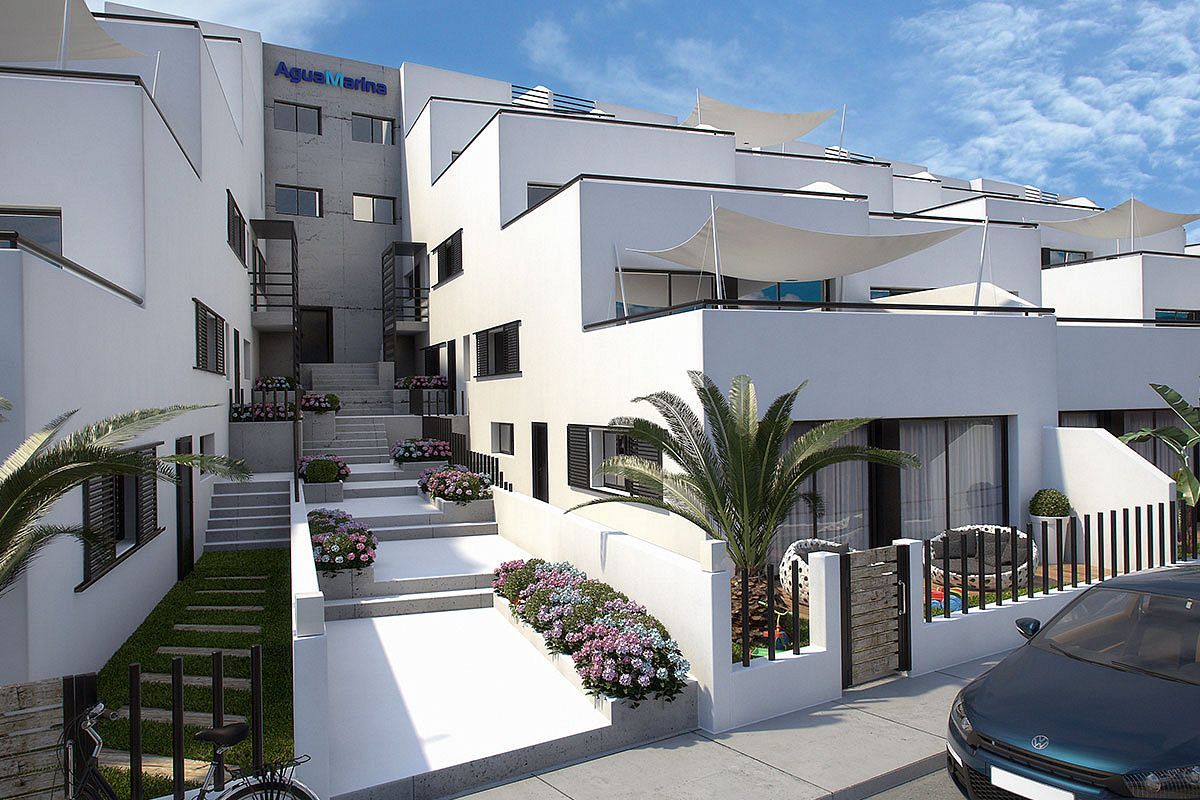 Апартаменты в Санта-Поле, Испания, 70 м2 - фото 1
