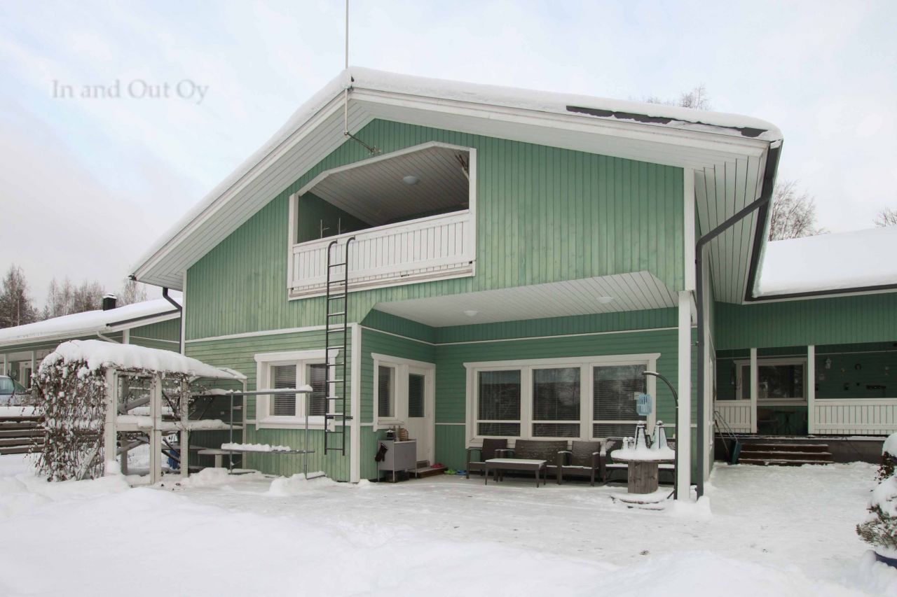 Дом в Иматре, Финляндия, 230 м2 - фото 1
